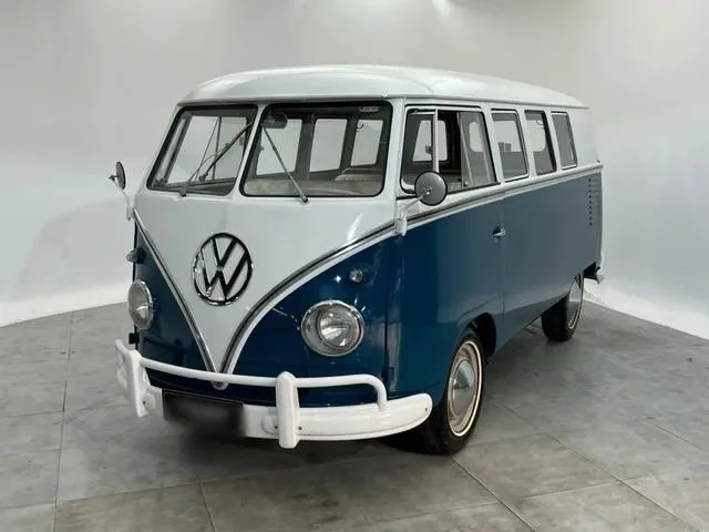 VW T1 splitwindow bus 1960 — Brazilian Classic Cars
